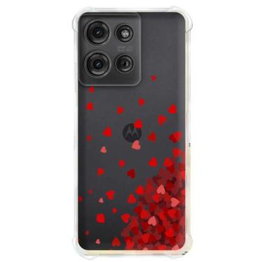 Imagem de Capa Capinha De Celular Compatível com Moto G75 5G Personalizada - Tud