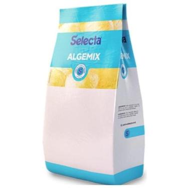 Imagem de Saborizante Sorvete Algemix Selecta Abacaxi 1kg