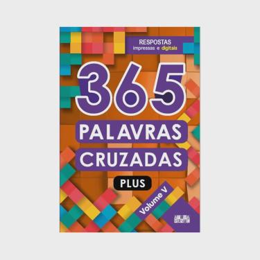 Imagem de Revista 365 Palavras Cruzadas Plus Volume V