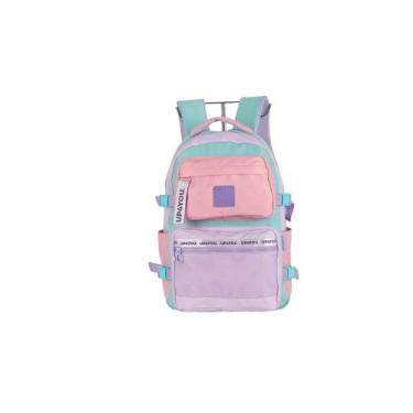 Imagem de Mochila Feminina Escolar Costas Up4you 020726