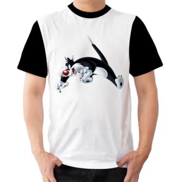 Imagem de Camiseta camisa Ads frajola gatinho looney Tunes 4 - Fabriqueta, P