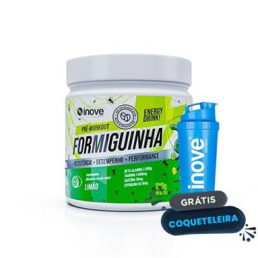 Imagem de Formiguinha 210g + coqueteleira - INOVE NUTRITION