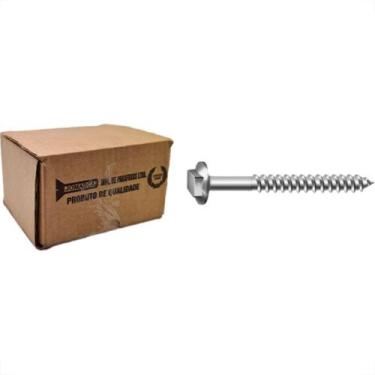 Imagem de Parafuso.Telha 65Mm Jomarca - jomarca diversas