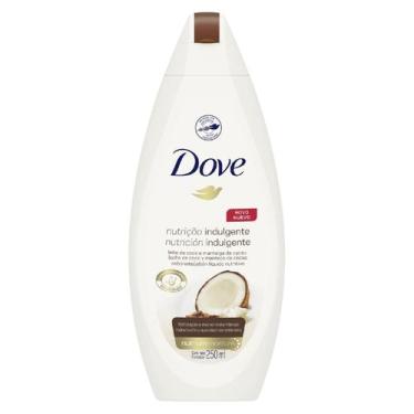 Imagem de Sabonete Liquido Dove Nutricao Leite de Coco e Manteiga de Cacau 250ml