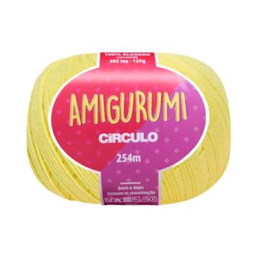 Imagem de Fio Amigurumi Linha Novelo 254m 125g 1730 AMARELO-CANDY