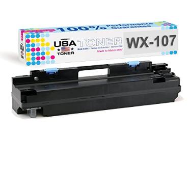 Imagem de MADE IN USA TONER Caixa de toner de resíduos compatível para Konica Minolta WX-107 Bizhub C250i, C300i, C360i AAVA0Y1 (1 cartucho)