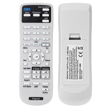 Imagem de Controle remoto do projetor 2198635 para Epson 880 EX3280 VS260 EX5280 EX9230 PRO EX9240 EX7280 EX10000 BRIGHTLINK 725Wi 735Fi 1485Fi+ 1485Fi POWERLITE 118 1118 1118 9W 7200 992F E10+ Controle remoto