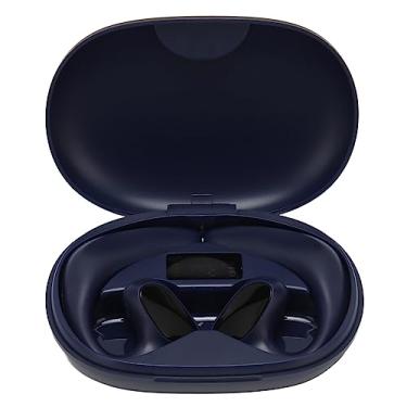 Imagem de Fones de Ouvido Tradutor Sem Fio, Tradutor Em Tempo Real de 144 Idiomas, Ouvir Música e Traduzir Em um só, Fones de Ouvido de Tradução Sem Fio para Aprendizagem Em Viagens (Azul)