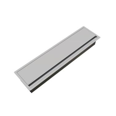 Imagem de Calha Úmida Com Tampa Inox 304 Escorredor Louça Embutido