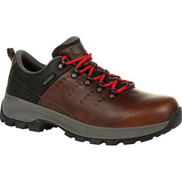Imagem de Georgia Boot Flat masculino Eagle Trail Oxford, Marrom, 11