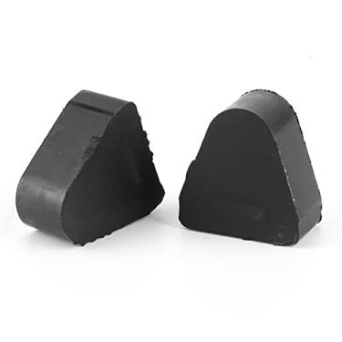 Imagem de Trava Traseira de Borracha para Porta Traseira, Trava para Pára-choques 16633065 Paradas Resistentes para Silverado RH ou LH