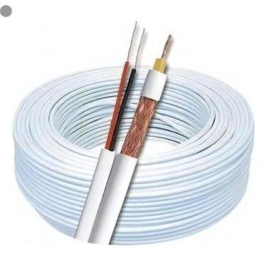 Imagem de Fio Coaxial Micro Camera Manga 3V. 100M - CONDUTTI