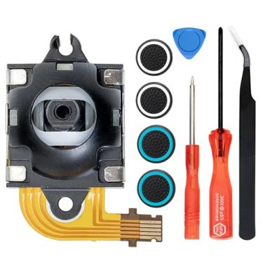 Imagem de Sedicoca Kit De Substituição De Joystick Direito De 1 Pacote Para Console Playstation Portal Ps Portal/Controle Ps5 Vr2, Joystick De Efeito Hall Para Reparo De Joystick Analógico Para Ps5 Portal/Con