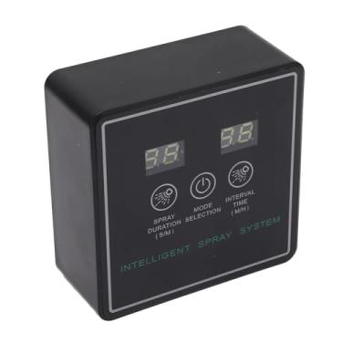 Imagem de de Spray Inteligente de Neblina de Répteis, 360 Graus de Névoa de Répteis de Répteis de Réptil Smart Time Economizando Fácil de Instalar para Terrarium