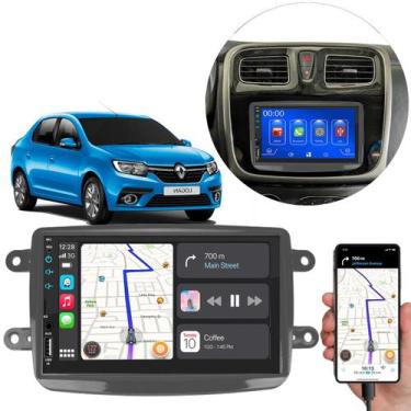 Imagem de Kit Multimidia Logan 2011 a 2024 Mp5 7" Pol Android-Auto Carplay - E-C