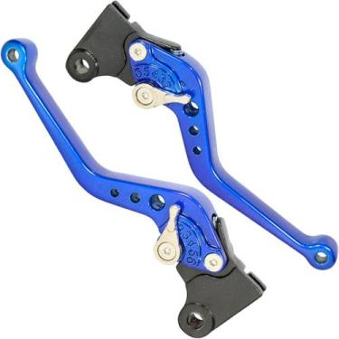 Imagem de Manete de freio embreagem esportivo a tambor CG125 1992 a 2018 CG150 F