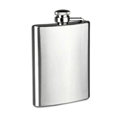 Imagem de Cantil De Bolso Aço Inox 200ml - Bebidas Destiladas
