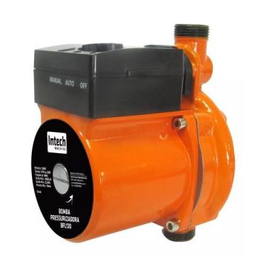 Imagem de Bomba Pressurizadora BFL120 Intech Machine - Teste, Laranja e Preto, 1