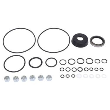 Imagem de 35pcs Kit Completo de Vedação de Deslocamento de Neve 1306150 Abrasão de Borracha para Meyer Snow Plow E-46 E-47 E-57 E-58H Bombas Bombas de Arado Kit de Vedação Mestre de Vedação