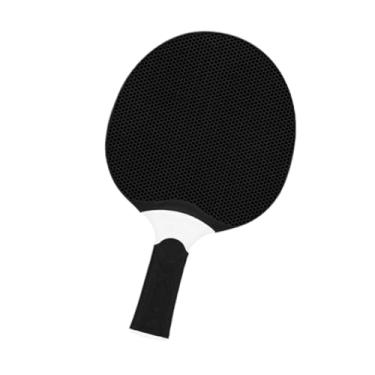 Imagem de Colaxi Tênis de tênis de tênis iniciantes na pingpong de pingpong com mesa confortável de tênis de tênis silicone para a prática interna ao ar livre, Preto