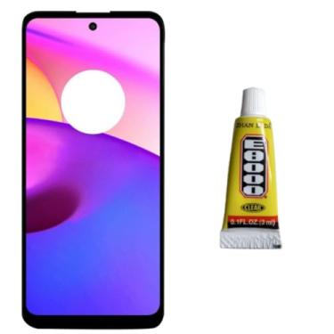 Imagem de Tela Display Lcd Touch Para Moto E30 XT2159 + Cola 3ml