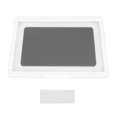 Imagem de Suporte para telefone de chuveiro Grcfumo, suporte para tablet de montagem em parede giratório à prova d'água, suporte para capa de telefone para chuveiro, suporte de montagem de (Branco)