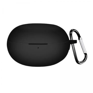 Imagem de AsrMyjcx Caixa de Fone de Ouvido de 2x de Ouvido com Ganchos Caixa de Proteção à Prova de Choque Caso de Proteção Soft Earbud Acessórios para Acessórios para T