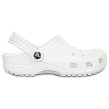 Imagem de Sandália crocs classic white, White, 40