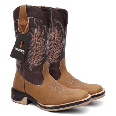 Imagem de Bota Texana Masculina Chaparral. Cód.: 529 - John Country, 42