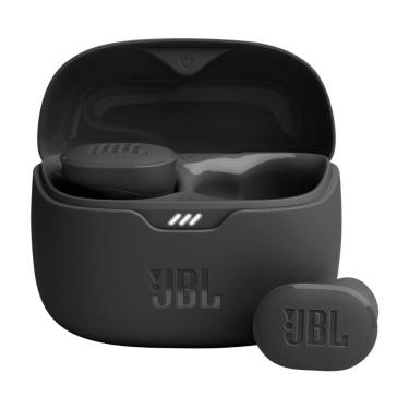 Imagem de Fone de Ouvido Bluetooth JBL Tune Buds - Pure Bass - com Microfone - Preto - JBLTBUDSBLKBR