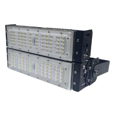 Imagem de Refletor Industrial Luminária Led Holofote 6000K IP66 100W - RL LIGHTI