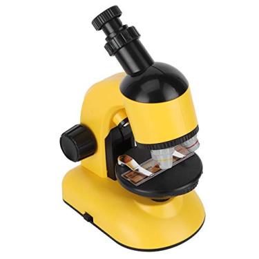 Imagem de Microscópio Infantil 40X-1200X Com Brinquedo Eonal de Cabeça de 360 ​​Roon para Crianças Iniciantes, Microscópio Infantil Microscópio Infantil Microscópio para Iniciantes