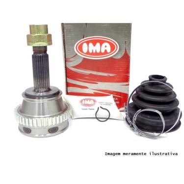 Imagem de Homocinetica Fixa Vw Polo 1.6 8V 03/07 Polo 2.0 8V 03/04 Fox