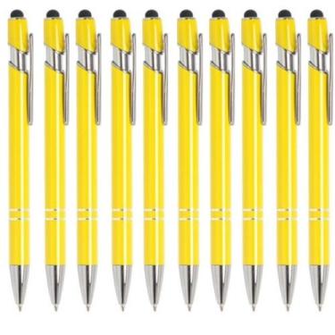 Imagem de Canetas Touch 2 Em 1 Elegante Kit Com 40 Escreva C/Estilo - Lualki Sto