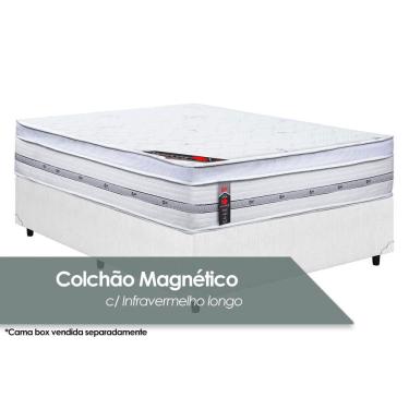 Imagem de Colchão Magnético Niponpedic Molas Ensacadas Pocket-Castor Casal 138x188