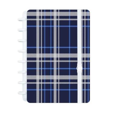 Imagem de Caderno Criativo Xadrez A4/A5 Disco Inteligente (Médio A5)