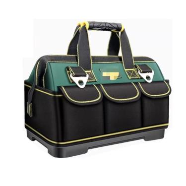 Imagem de Maleta de Ferramentas Com Alça Grande Forte Durável Lona grossa para Kit De Ferramentas Eletricista Engrossa Portátil Multi-funcional Manutenção Espec