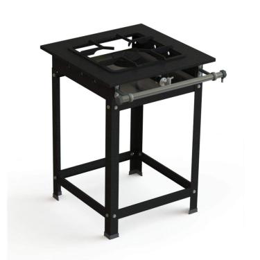 Imagem de Fogão Industrial 30x30 P7 1 Boca Baixa Pressão qs - jl Colombo