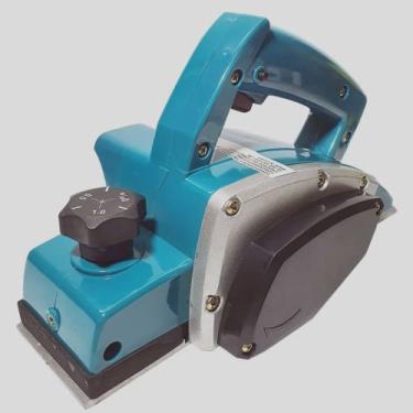 Imagem de Plaina Elétrica Nova Lâmina Dupla 750w 220V Exclusiva