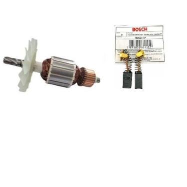 Imagem de KIT induzido 220V e carvão P/ CIRCULAR GKS 150 bosch