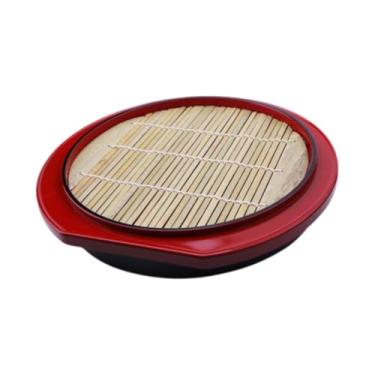 Imagem de Ｂｅｓｇａ Soba placa de macarrão frio placar de comida versátil pratos de lanches sushi servir bandeja de pratos para o dormitório da cozinha piqueniques