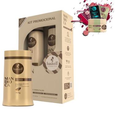 Imagem de Promopack Haskell Mandioca 500ml e Másc 900gr