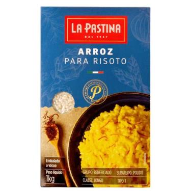 Imagem de Arroz Arbório Italiano Para Risoto La Pastina 1kg