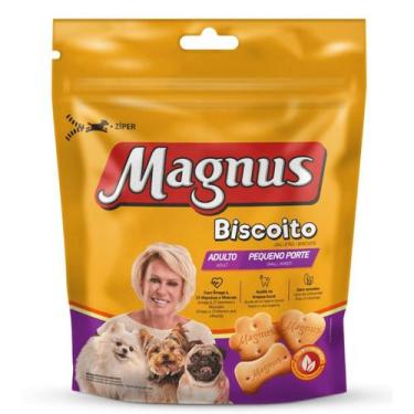 Imagem de Biscoito magnus para cães pequenas raças petisco pet ração canina 1kg 