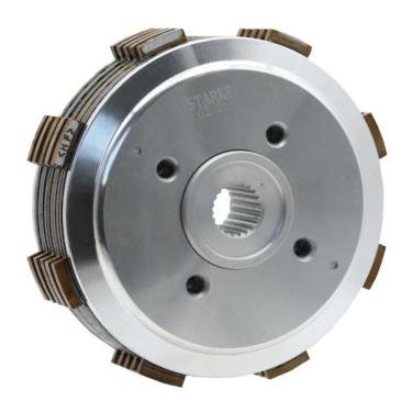 Imagem de Kit Embreagem Completo Cubo Plato Discos Titan Bros 150 06/