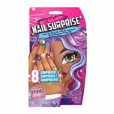 Imagem de Go Glam Kit de 8 Surpresas Unhas Nail Surprise 3102 - Sunny