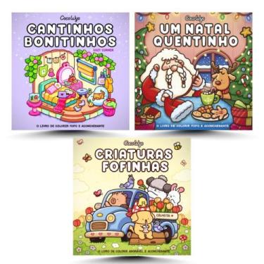 Imagem de Kit Coco Wyo: Cantinhos Bonitinhos (Cozy Corner), Um Natal Quentinho (
