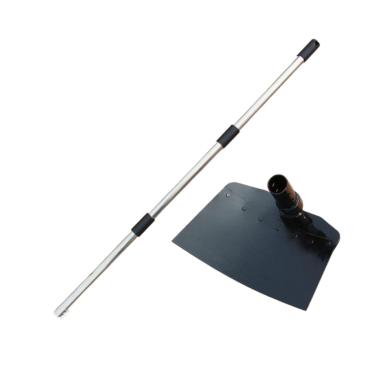 Imagem de Generic Enxada de jardim ajustável, enxada de ervas daninhas, ferramenta de jardim resistente a forros, para afrouxar o solo escavando o leito de flores de , 25cmx16cm