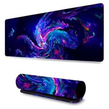 Imagem de Mouse Pad Grande Anti Derrapante Profissional Games e Escritórios 90x40cm Colors