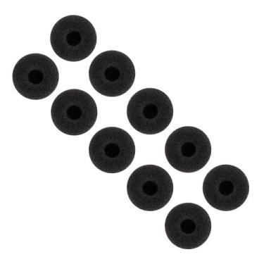 Imagem de Capas de Esponja de Reposição para Fones de Ouvido de 18mm (10 Unidade